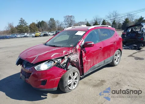 2012 Hyundai Tucson Gls from USA, damaged, VIN KM8JUCAC7CU509272